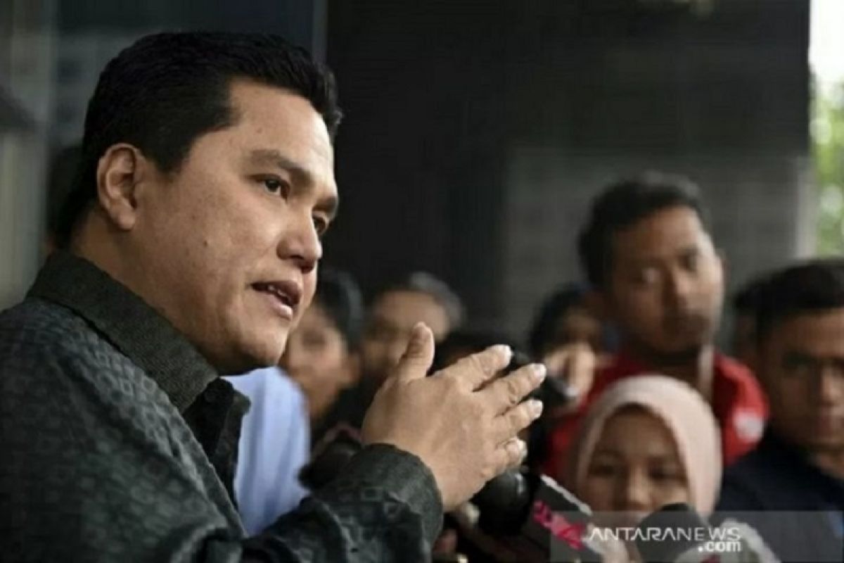 Thohir projects full economic recovery by first quarter of 2022