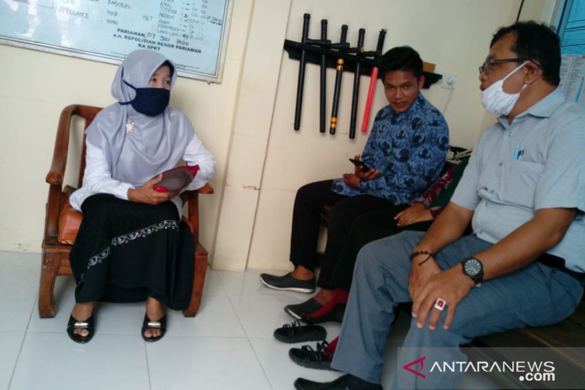 Dana BOS SMPN Rp 40 juta dijambret saat makan siang