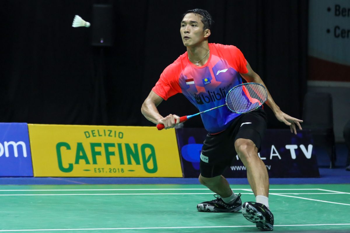 Jonatan Christie dipaksa rubber game agar bisa ke perempat final