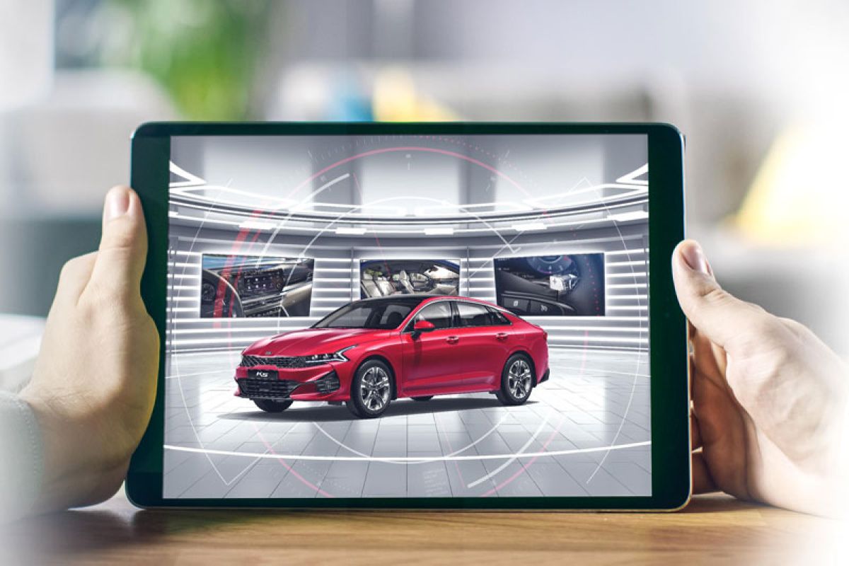 Kia perluas "showroom" virtual