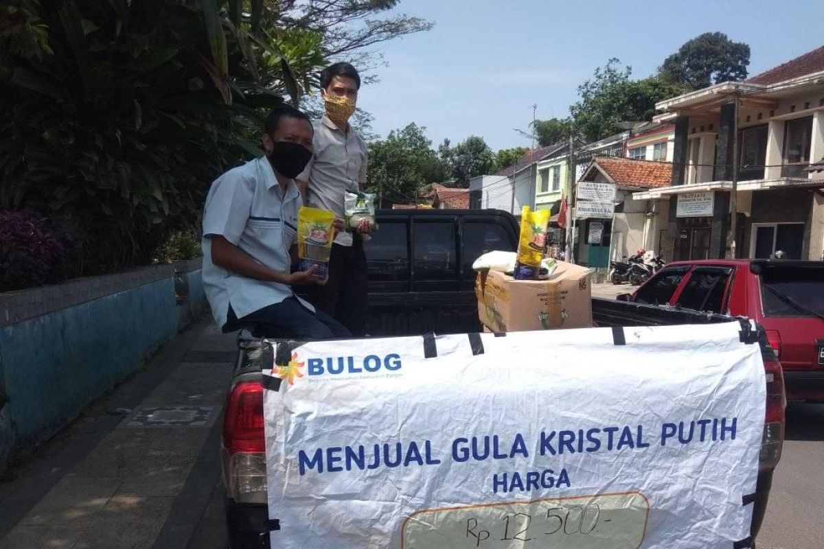 Stabilkan harga gula di Lebak, Bulog Lebak-Pandeglang gelar OP gula pasir