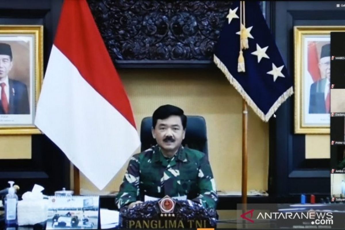 Panglima TNI: Waspadai gangguan kedaulatan negara di tengah COVID-19
