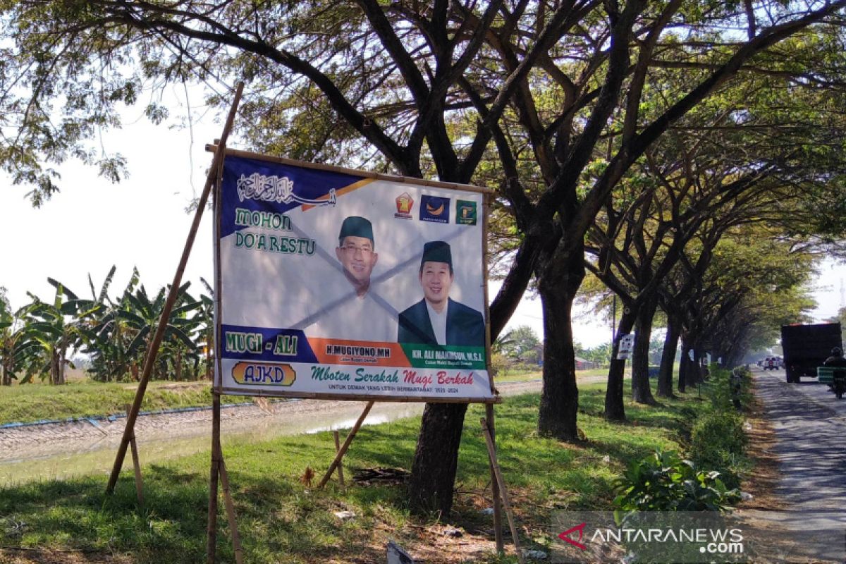 Partai Gerindra resmi mengusung Mugiyono-Ali Makhsun di Pilkada Demak