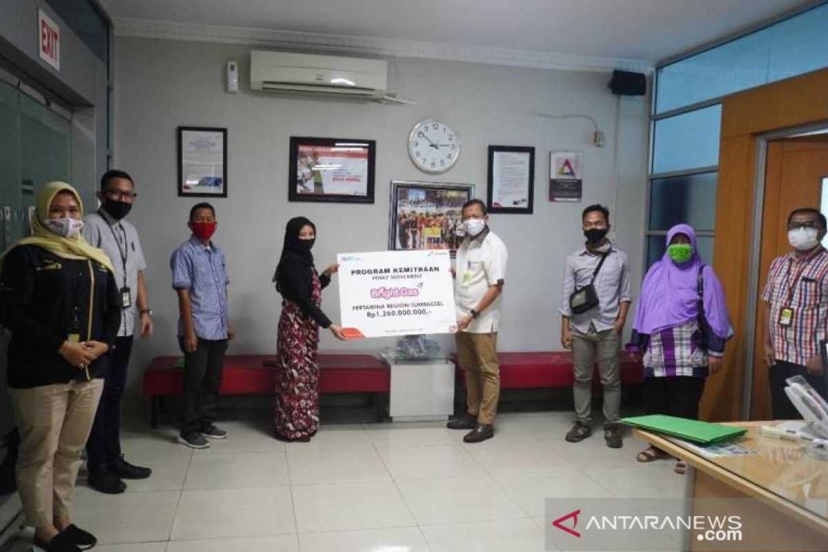 Dukung UMKM Bangkit, Pertamina Salurkan Dana Rp1,2 Miliar Lewat Program Pinky Movement