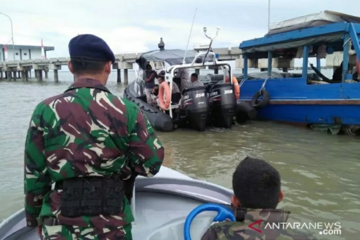Petugas maritim Malaysia diduga langgar batas negara RI