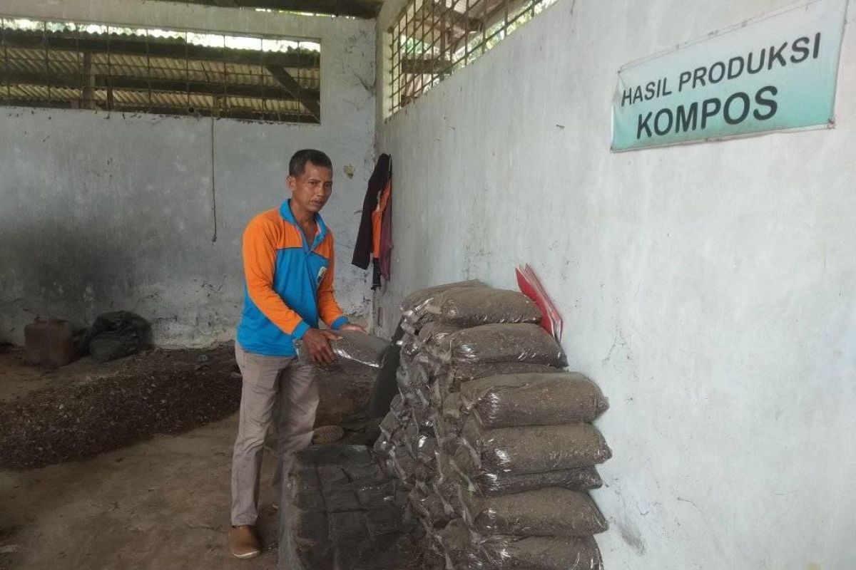 Permintaan pupuk kompos di Kabupaten Lebak meningkat