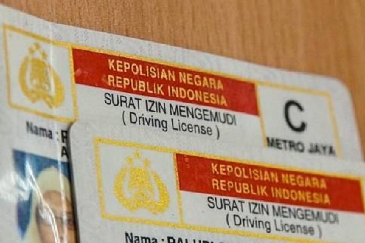 Masa berlaku SIM tidak lagi berdasarkan pada tanggal lahir