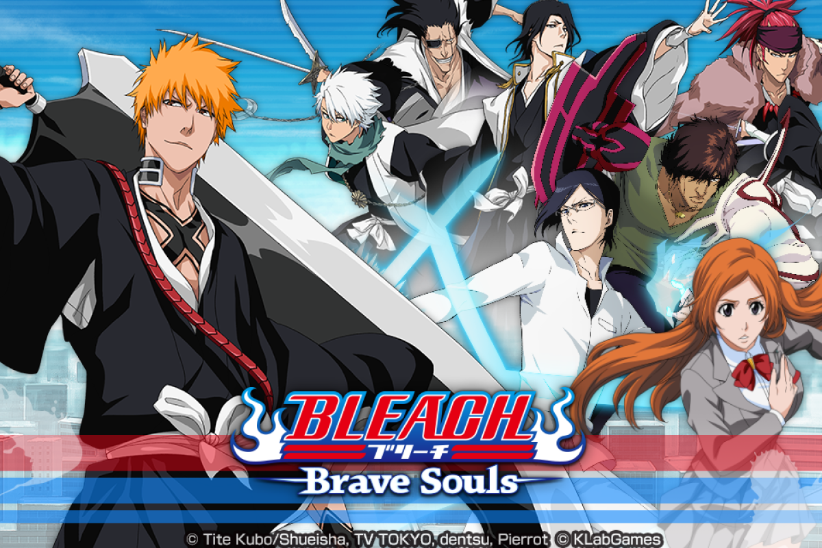 “Bleach Brave Souls” New Release in Asian Regions Today and Special Campaigns Start!