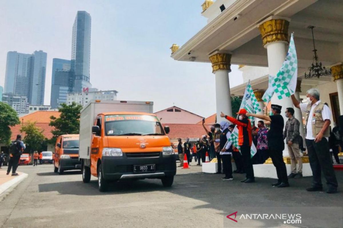 Layanan Lumbung Pangan Jatim diperluas hingga 19 daerah