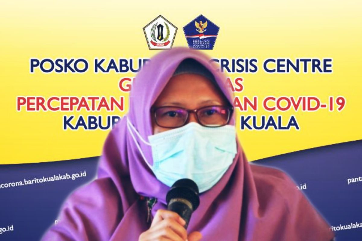 Satu sembuh dan satu warga Batola kembali terkonfirmasi positif COVID-19