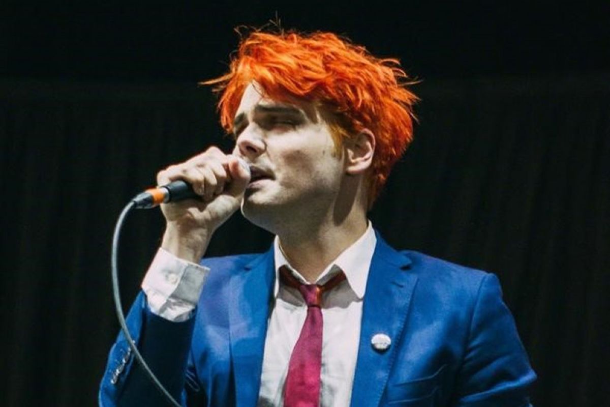 Gerard Way, vokalis MCR rilis lagu baru untuk soundtrack Netflix