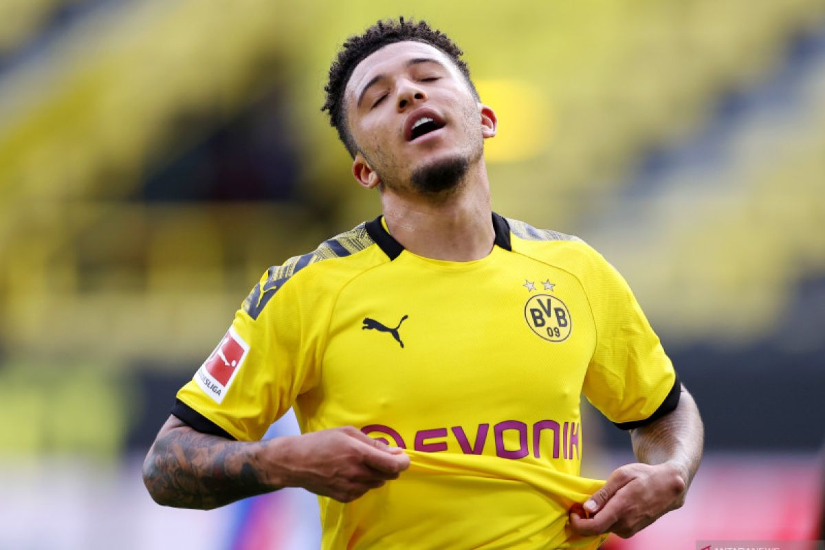 Berbatov: Manchester United tidak perlu datangkan Jadon Sancho