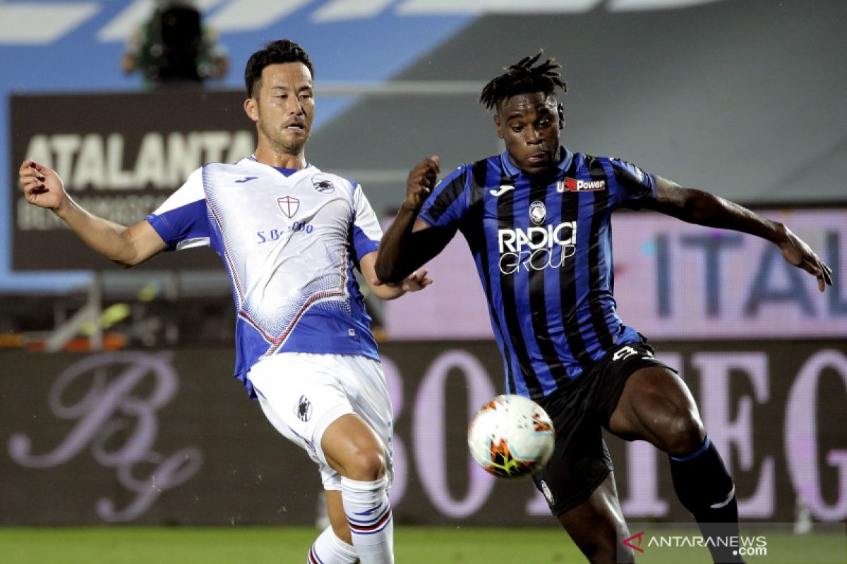 Atalanta catat kemenangan kesembilan beruntun untuk rebut posisi tiga liga Italia