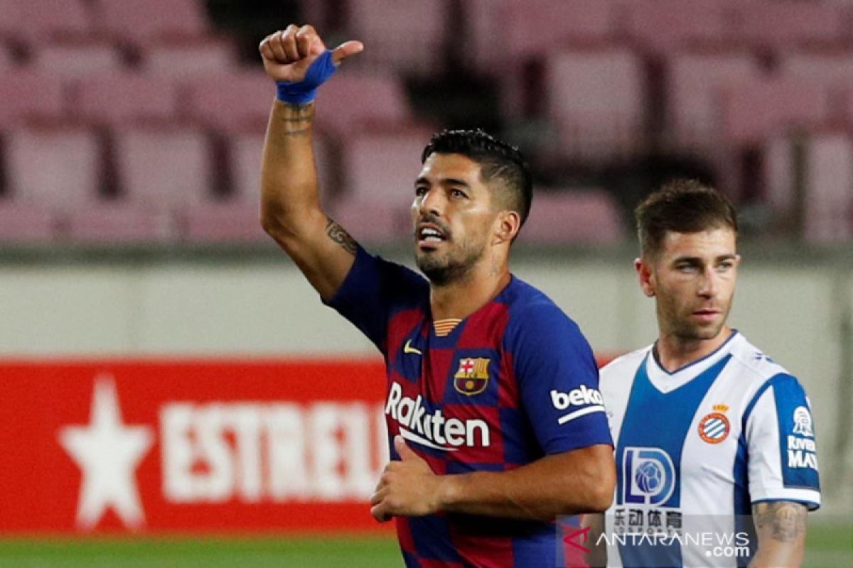 Atletico Madrid segera dapatkan Luis Suarez dari Barcelona