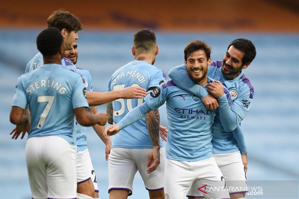 City jadikan Newcastle pelampiasan dengan lima gol tanpa balas