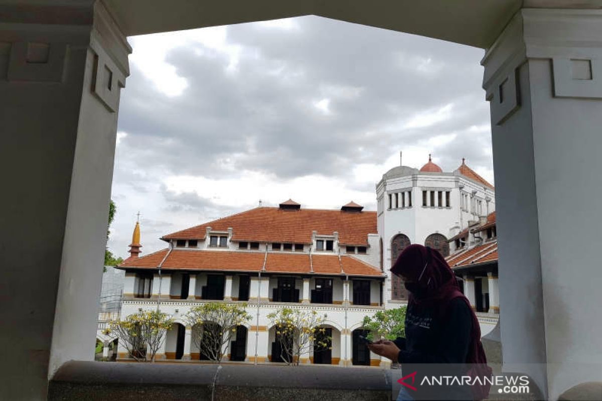 PT KAI buka kembali objek wisata Lawang Sewu di Semarang
