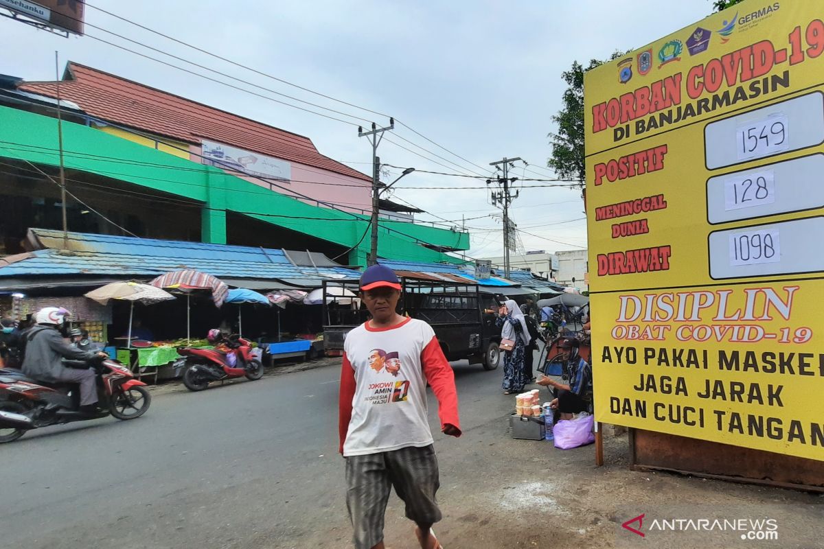 Kapolda Kalsel: Masyarakat harus melek perkembangan kasus COVID-19