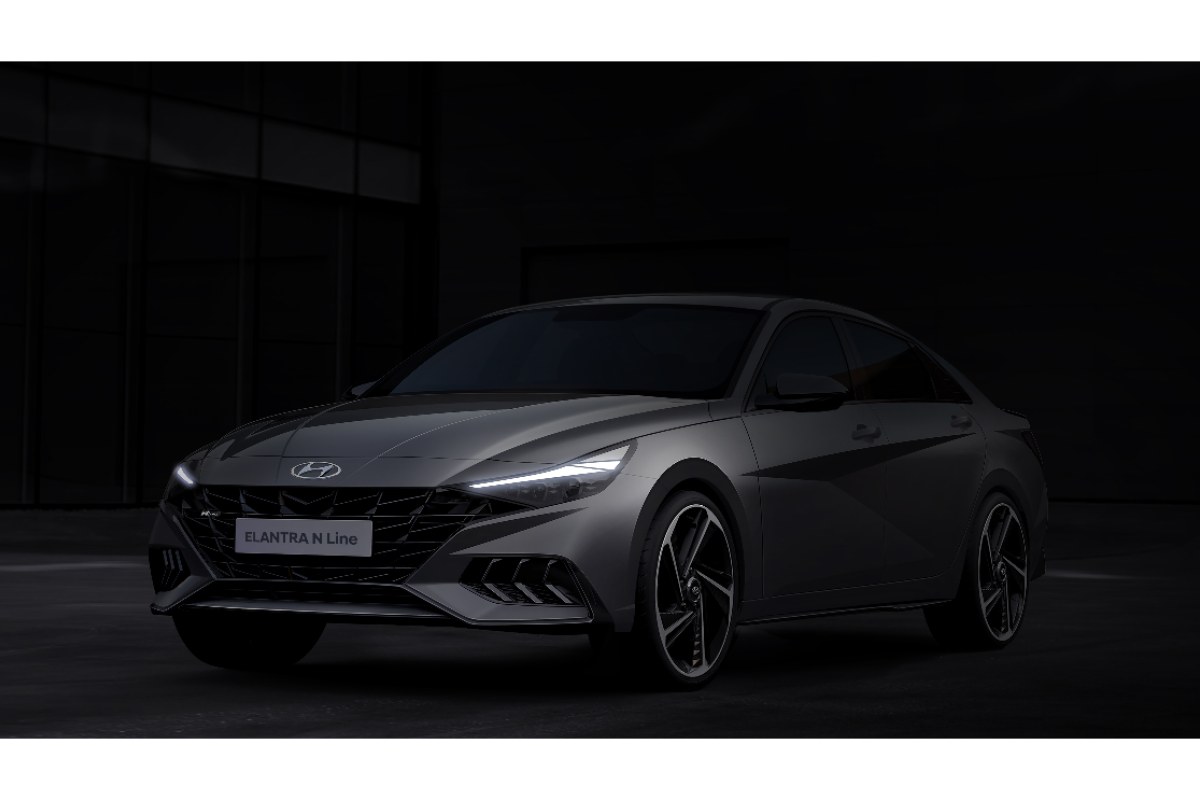 Hyundai perkenalkan desain baru Elantra N Line