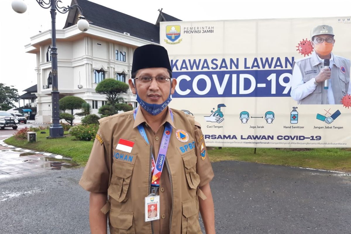 Seorang perempuan di Muarojambi terkonfirmasi positif COVID-19