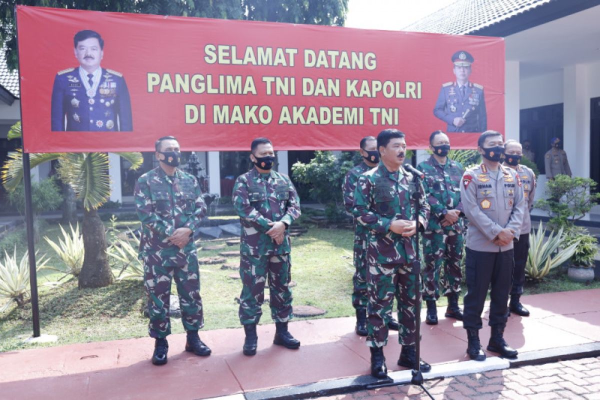Wakasad hadiri pembekalan Capaja Akmil dan Akpol 2020