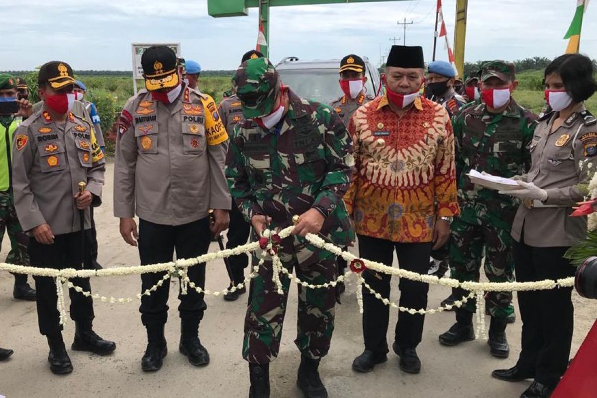 Pangdam I/BB: penanganan wabah COVID-19 tidak hanya tugas pemerintah