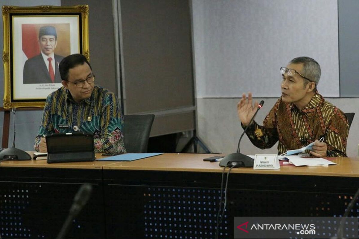 KPK monitor implementasi penyaluran bansos di DKI dan Kemendes