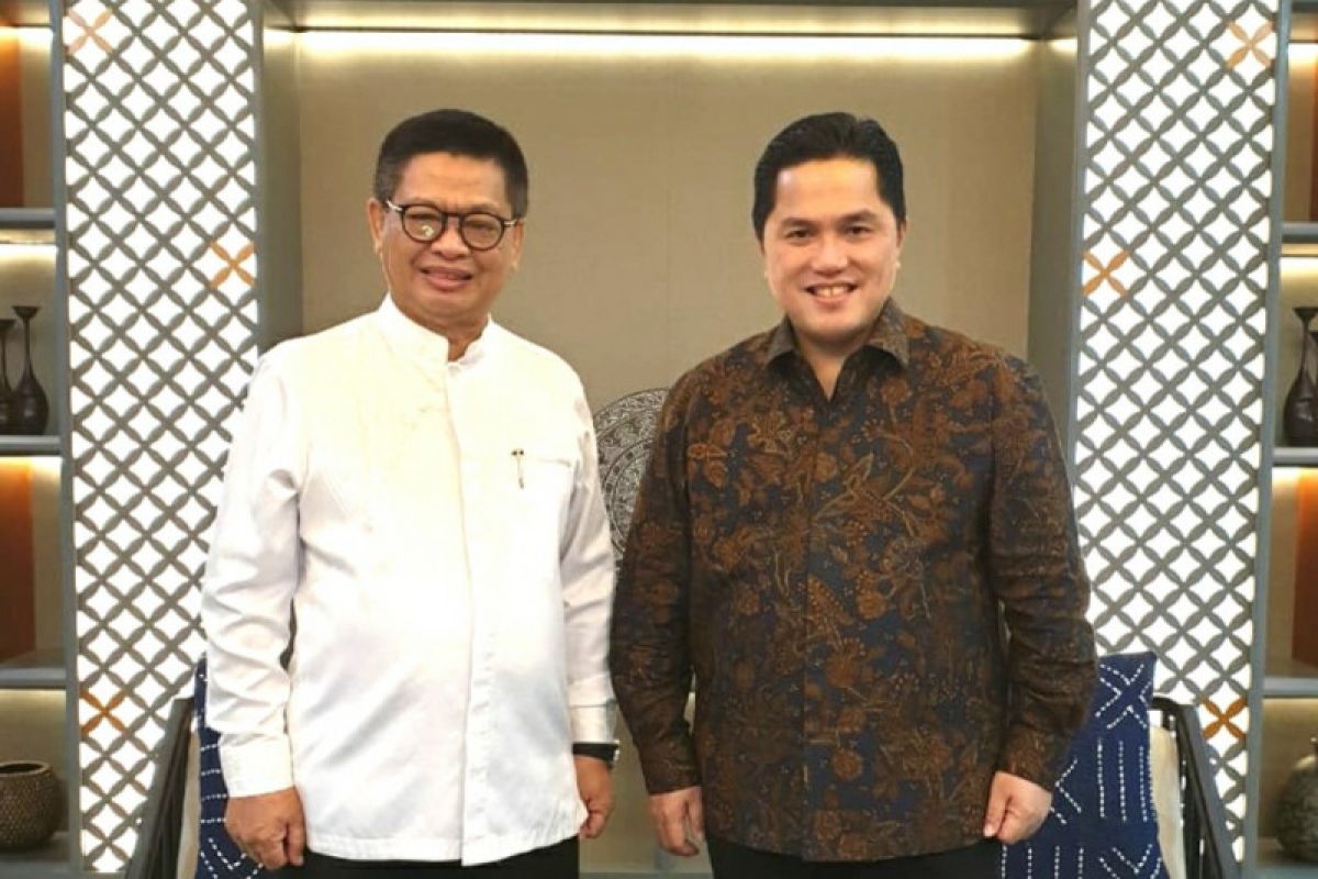 Erick Thohir sambut positif permohonan Kaltara