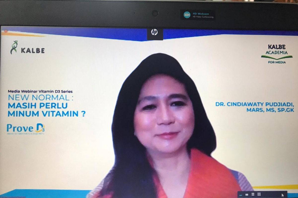 Kalbe Farma luncurkan vitamin D3 untuk jaga daya tahan tubuh