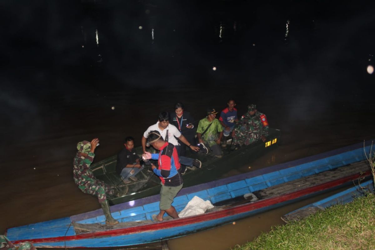 Satgas TMMD fasilitasi para jurnalis ke lokasi