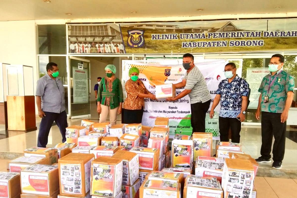 SKK Migas-KKKS Pamalu berikan bantuan untuk tenaga medis dan jurnalis