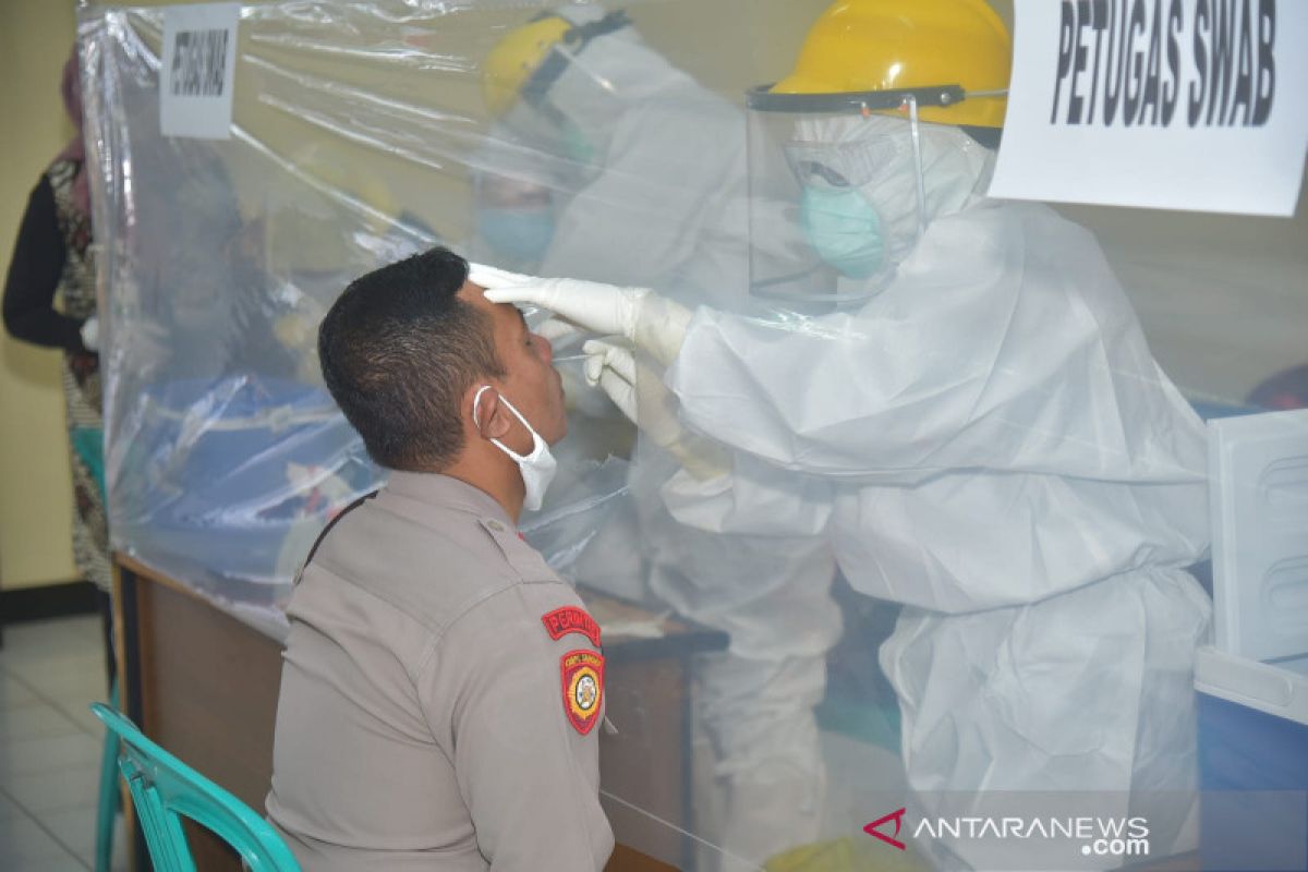 Tingkat kesembuhan pasien positif COVID-19 Bekasi capai 77 persen