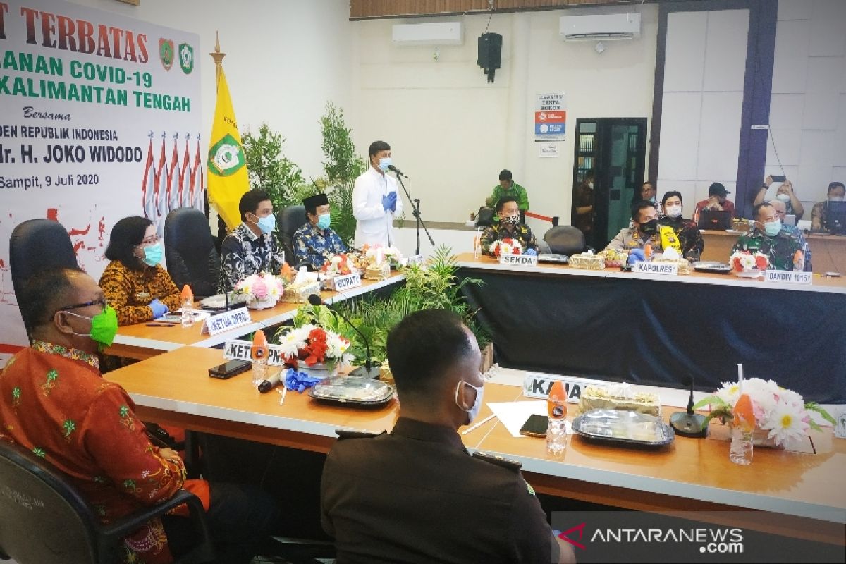 Presiden langsung kabulkan mesin PCR untuk RSUD Murjani Sampit