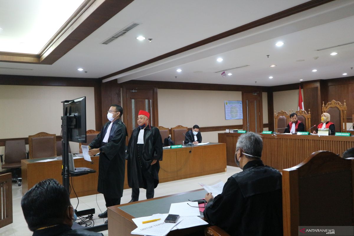 Jaksa KPK menolak permohonan "justice collaborator" Wahyu Setiawan