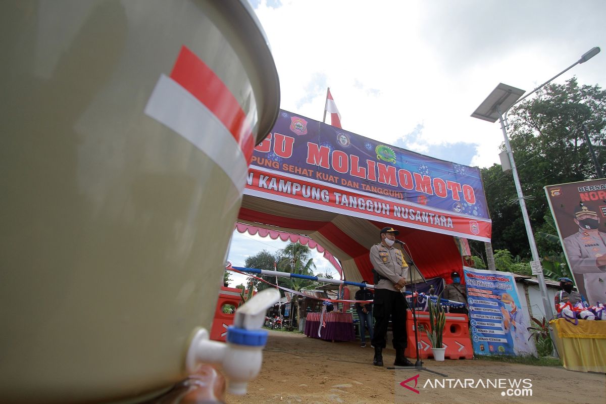 Desa Talulobutu menjadi percontohan Kampung Tangguh Nusantara