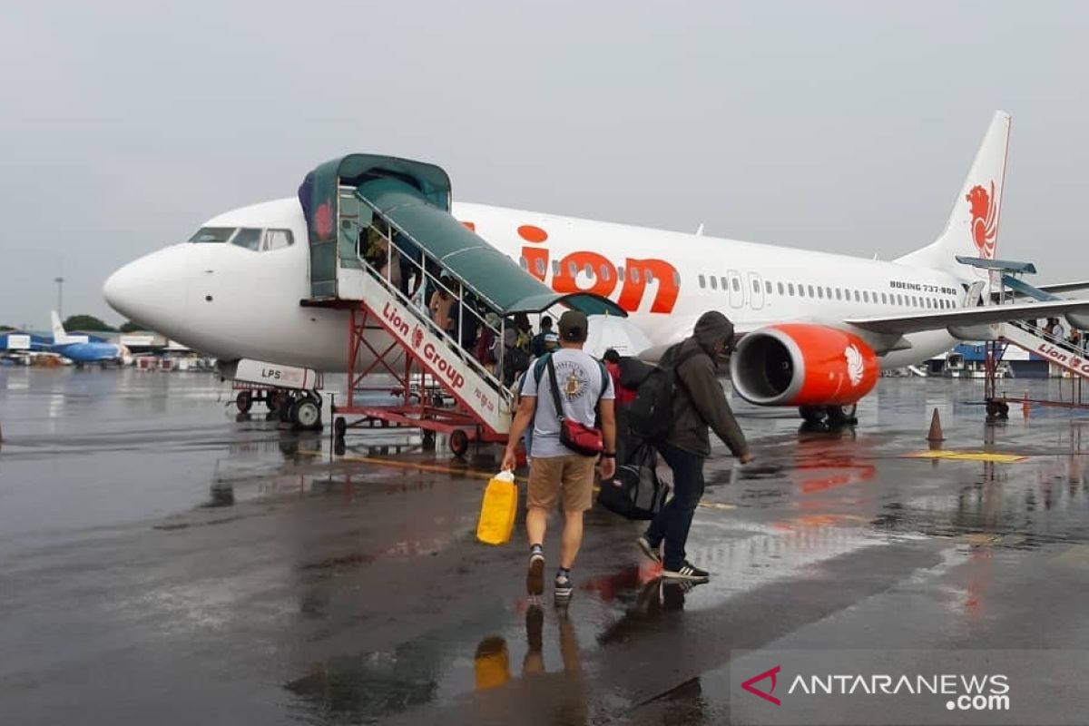 Jumlah penumpang Lion Air dari dan ke Kalbar kembali normal