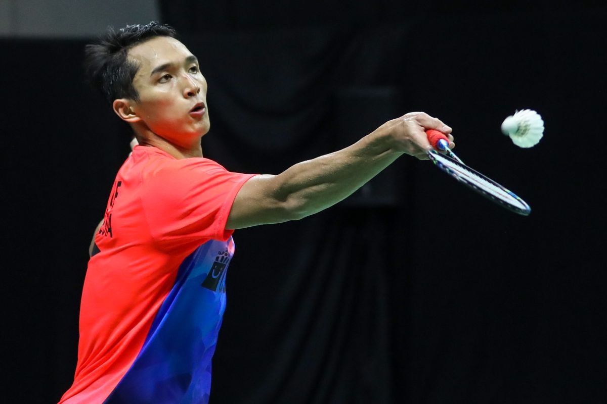 Jonatan Christie dipaksa rubber game untuk sampai perempat final