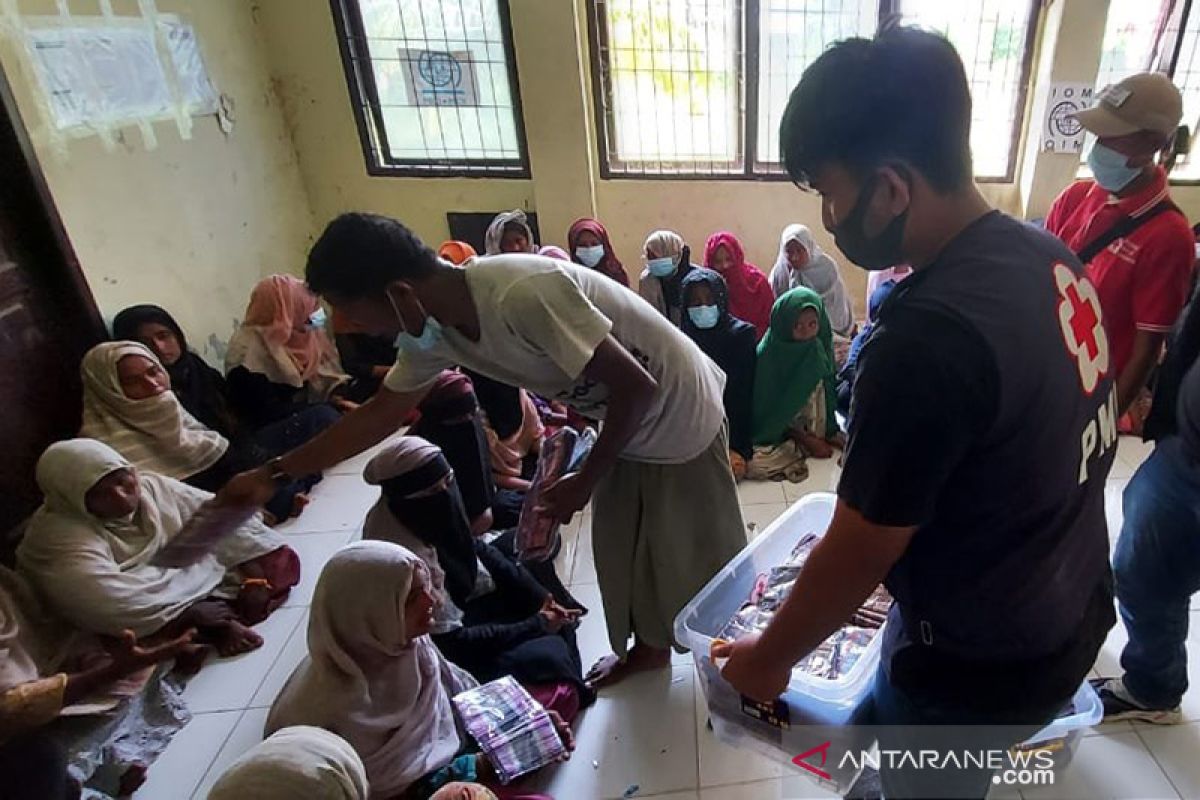 UNHCR telah mendata pengungsi Rohingya yang diselamatkan di Aceh