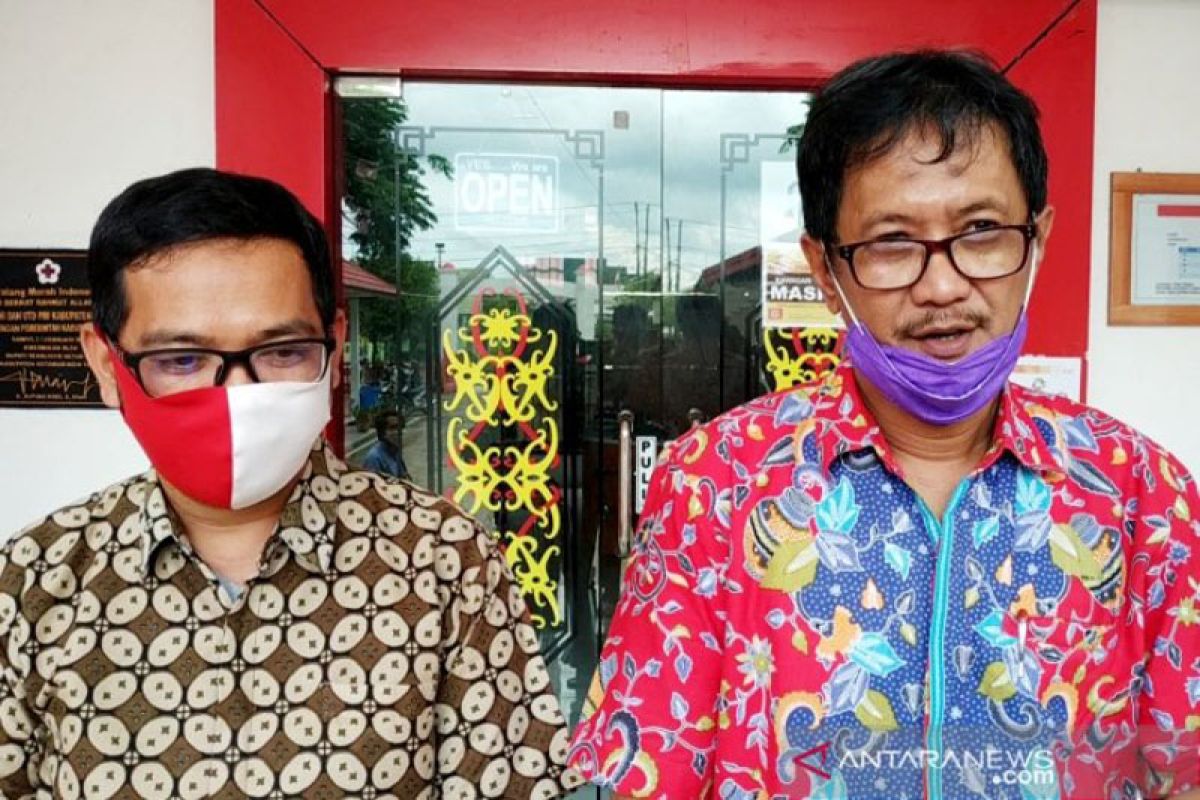 Tarif tes cepat antibodi di PMI Kotawaringin Timur Rp125 ribu