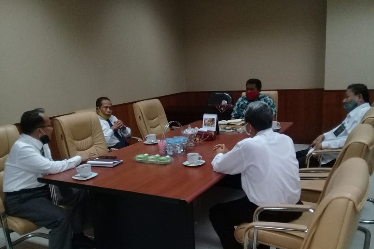 DPRD Maluku dukung PTA Ambon wujudkan zona integritas bebas korupsi