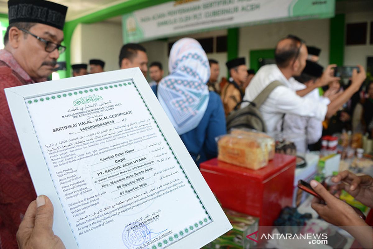 MPR Speaker calls for massive socialization on halal certification