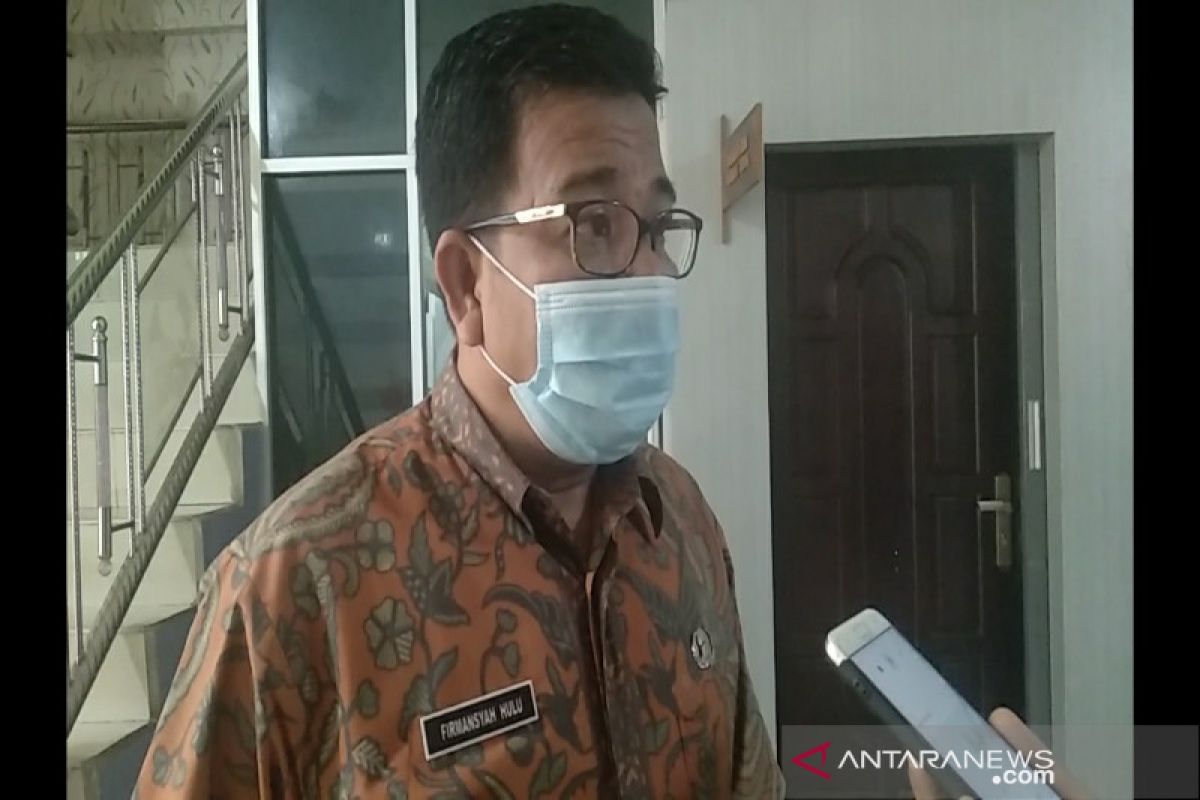 Jumlah pasien positif COVID-19 hasil swab di Sibolga bertambah lagi