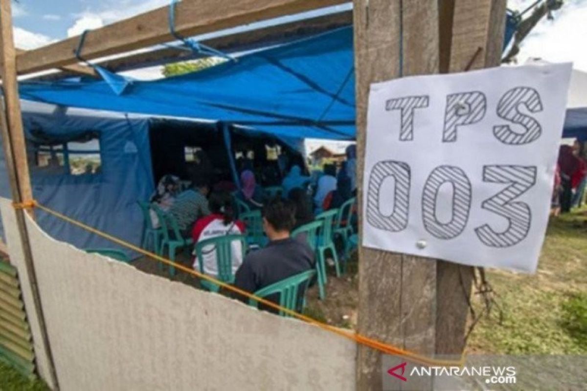 KPU Halmahera Utara tambah TPS di masa pandemi COVID-19