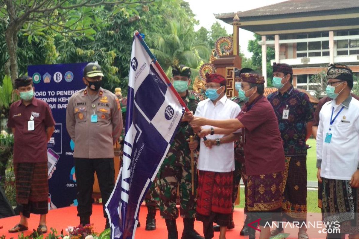 Buka pariwisata, Gubernur Bali lepas tur penerapan protokol Tatanan Era Baru (video)