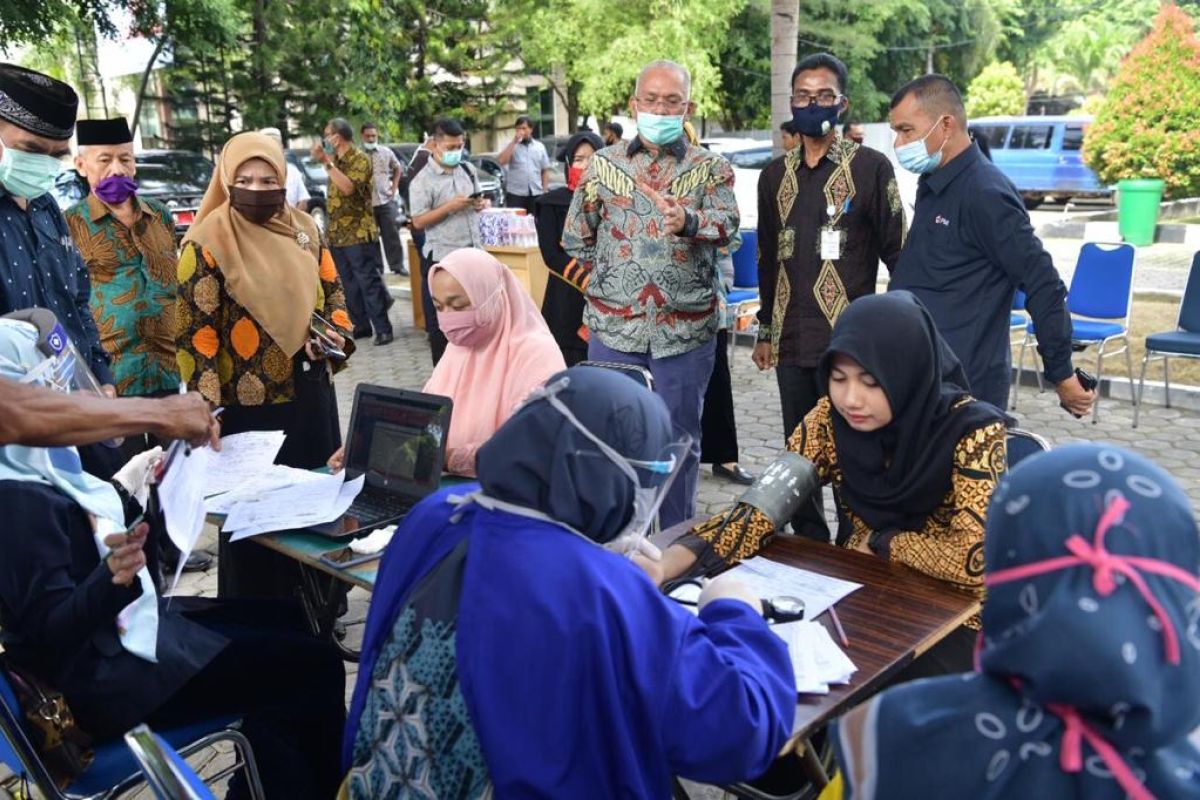 Ini jumlah donor darah ASN di Provinsi Aceh