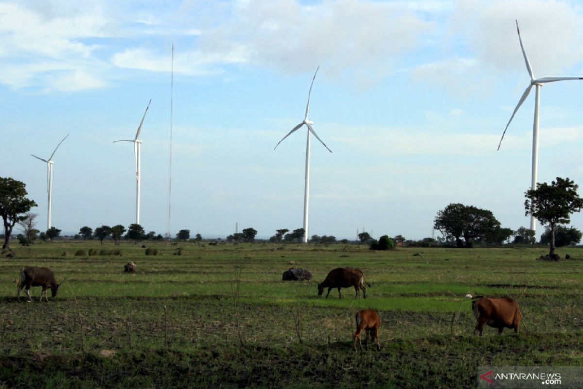 Potensi energi terbarukan di Indonesia capai 442,4 GW