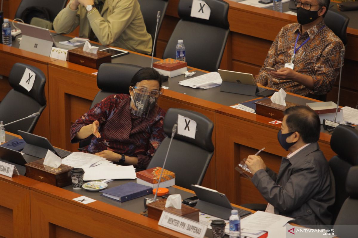 Sri Mulyani sebut defisit APBN semester I 2020 mencapai 1,57 persen