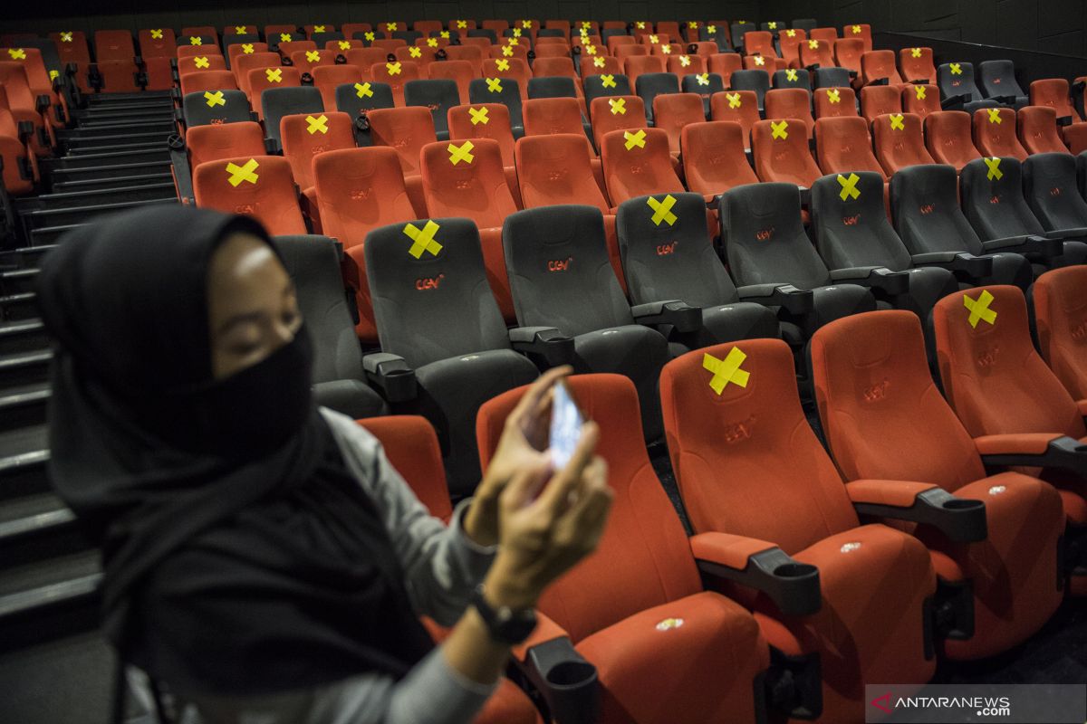 Empat bioskop CGV kembali buka hari ini