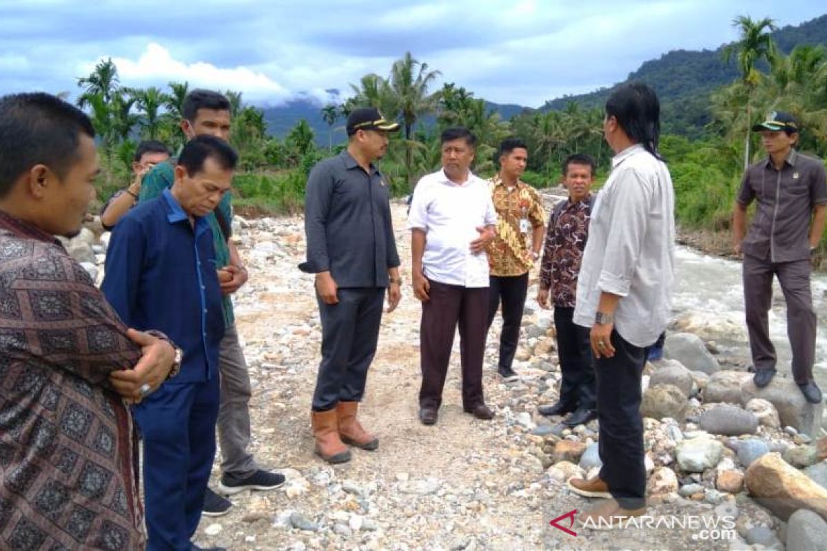 Pascabanjir bandang Batang Bangko, DPRD Solok Selatan desak pemerintah segera ambil tindakan