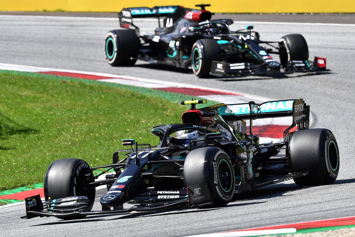 Mercedes  dihantui masalah sensor girboks jelang GP Styria