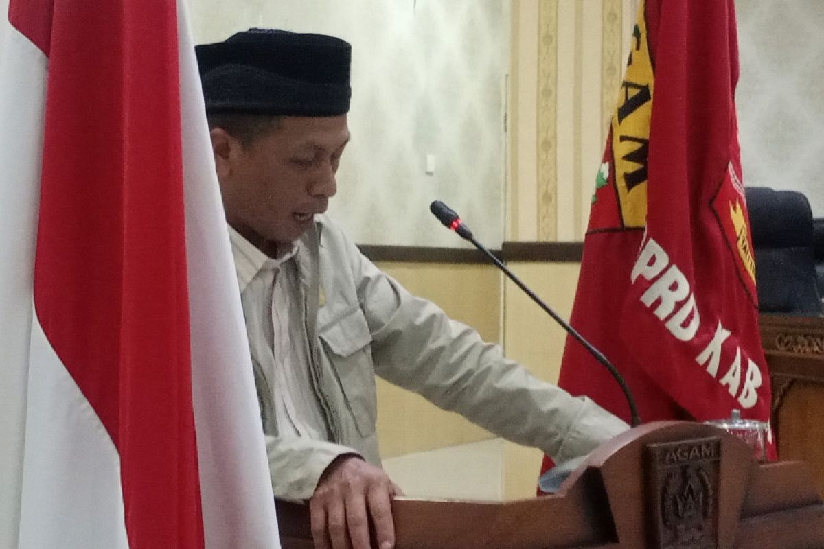 Legislator Agam nilai masih banyak potensi pajak belum terhimpun secara maksimal